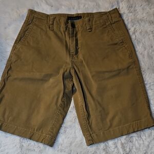 Aeropostale Men's Flat Front Shorts